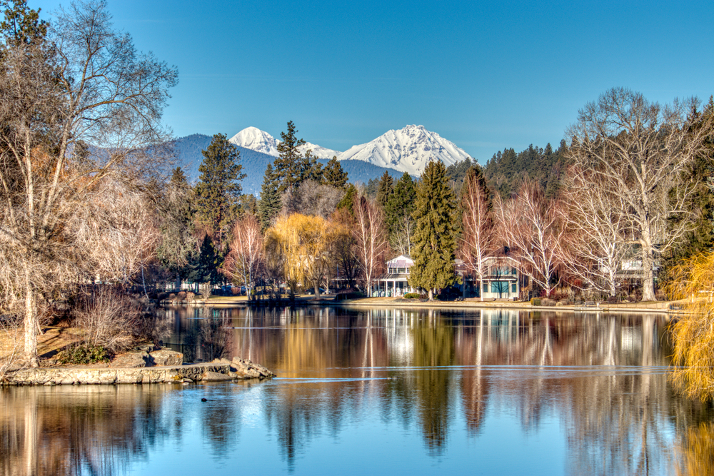 mountain town