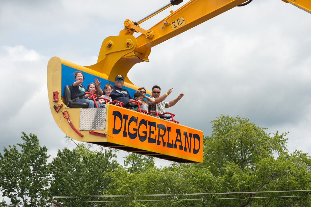 strange amusement parks