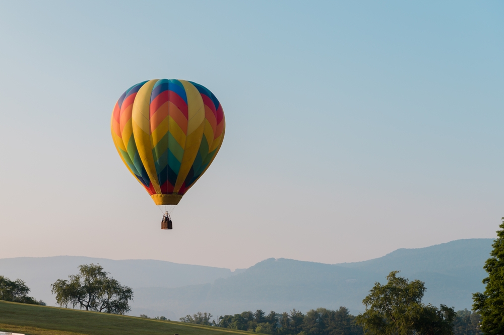 hot air ballon