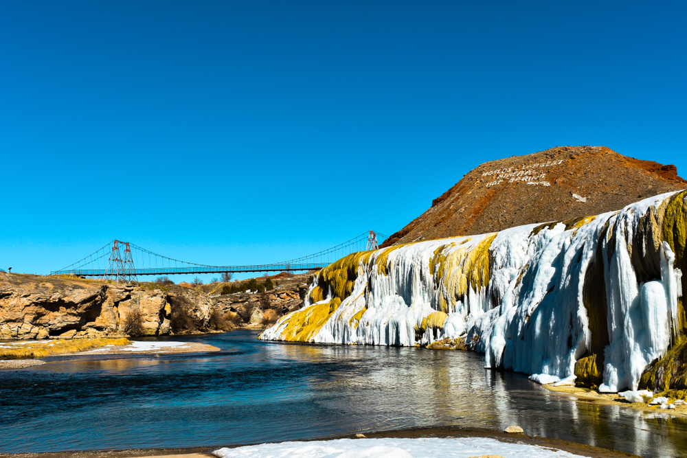 hot spring