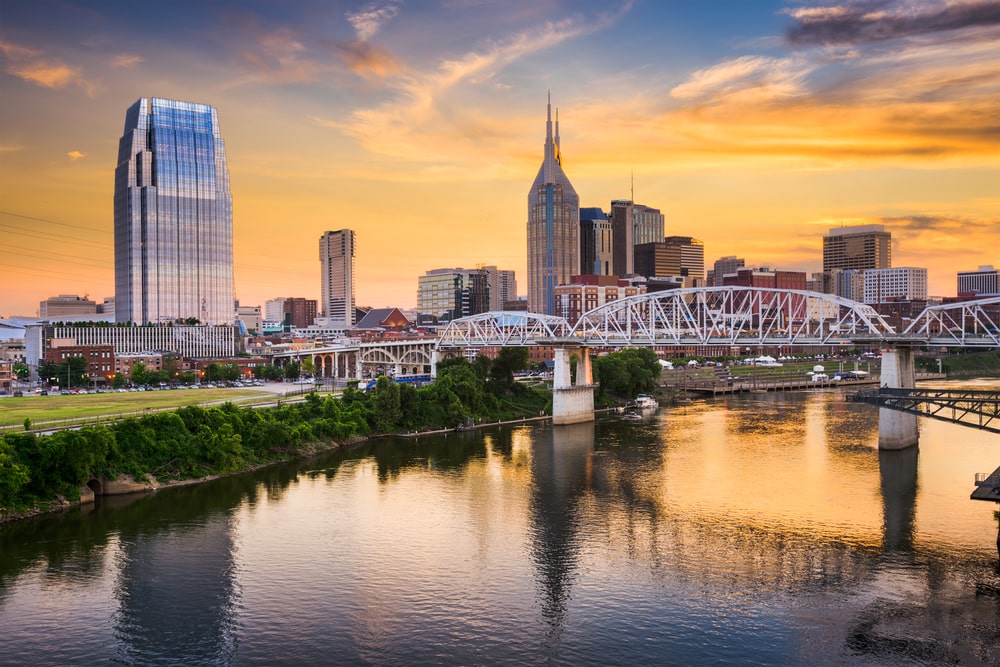 spring vacation in the US, Nashville, Tennessee
