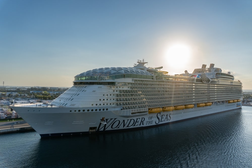 biggest cruise ships
